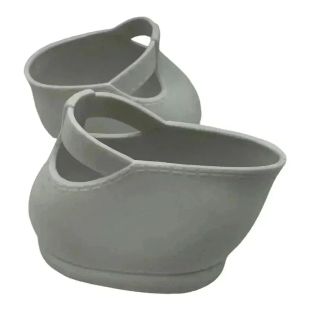 Vintage‎ Cabbage Patch Kids Doll Shoes - White - Used in Good Condition - Picture 8 of 13